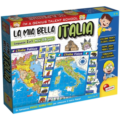 Lisciani I'M A Genius 80571 La Mia Bella Italia - FALSE