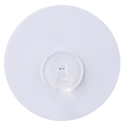 Static-Loc® gancio alla parete Uno Bianco WENKO en oferta