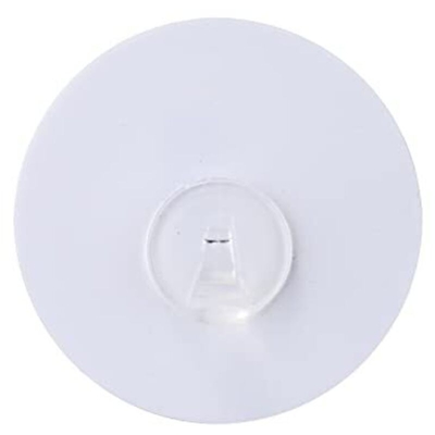 Static-Loc® gancio alla parete Uno Bianco WENKO