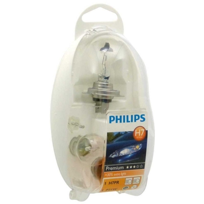Bakaji - Kit Easy Di Sostituzione Con Lampadina Philips H7 In Cofanetto Modello 55474EKKM