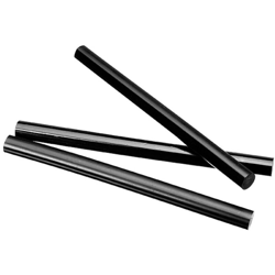 Colla siliconica 25 Barre nere da 200 mm di lunghezza e 12 mm di diametro Salki 0431317 en oferta