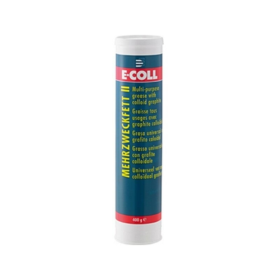 E-coll - Grasso Multiuso, Grafite, Modello: Cartuccia 400 G
