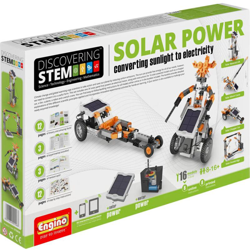 Engino Discovering STEM Kit da costruire Energia solare características