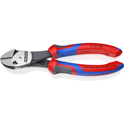 73 72 180 TwinForce Tronchesi laterale ad alta prestazione bonderizzata nera rivestiti in materiale bicomponente 180 mm - Knipex características