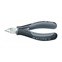 Fresa laterale elettronica ESD lucidata a specchio con manicotti multicomponente 115 mm - Knipex características