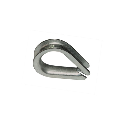 Set 10 redance per funi zincate 6 mm - KIPPEN