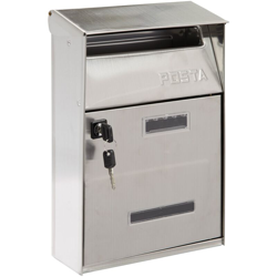 Cassetta Postale Esterna per Lettere Riviste Posta Buca Portalettere in Acciaio - ARREGUI en oferta