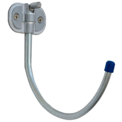 MENSOLA GANCIO U RIPIEGABILE cm 8 4080 AL - ALDEGHI en oferta