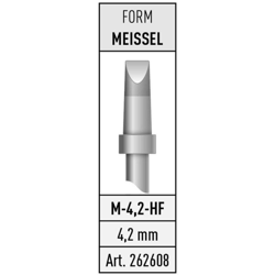 M-4,2-HF Punta di saldatura Forma a scalpello Contenuto 1 pz. - Stannol en oferta
