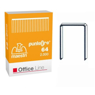 PUNTI CUCITRICE EUROPLIER 6 Pz.2000 MAESTRI