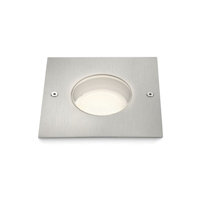 Grounds Grounds - Spot quadrato acciaio inox - PHILIPS