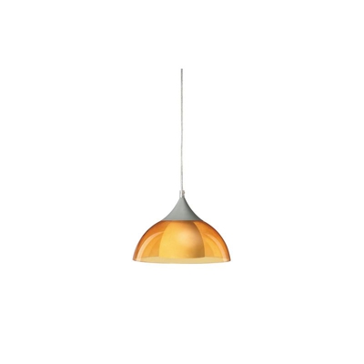 Massive - FLAVIO Cupola Sintetico arancione diam 28