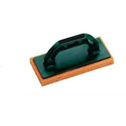 FRATTONE PLASTICA MM 100X240 manico plastica gommapiuma arancio - MASIDEF características