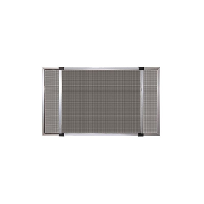 ZANZARIERA ESTENSIBILE cm 75 x 100 - alluminio - EFFEHOME