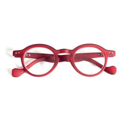 Occhiali lettura el charro unisex arizona rosso +100 diottrie astuccio - ELCHARRO