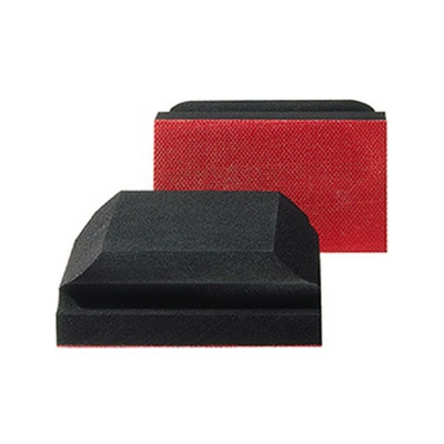 Blocco Levigatura Velcro, Dimensioni: 68 X 118 X 40 Mm - KLINGSPOR