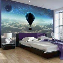 Fotomurale Viaggio di notte cm 300x210 Artgeist características