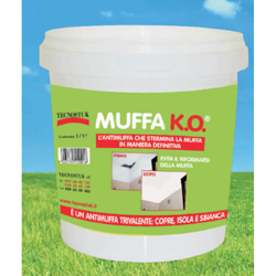 Muffa ko tecnostuk antimuffa speciale sbiancante coprente igienizzante 3 litri en oferta