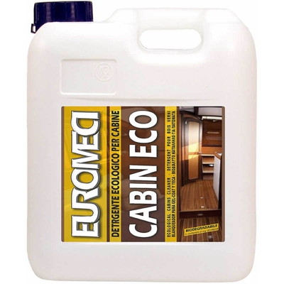 Euromeci ece5 detergente per cabine, incolore, 5.000 ml