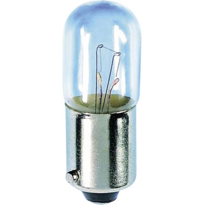Mini lampadina tubolare Barthelme 00223007 Potenza: 2 W Trasparente Trasparente