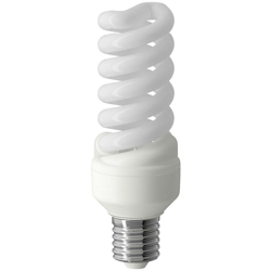 Lampadina risparmio energetico e27 15w lampada spirale luce calda extrastar características