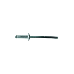 RIVETTO A STRAPPO IN ALLUMINIO mm 3,4 x 11 - pz. 50 - KONCRETO características