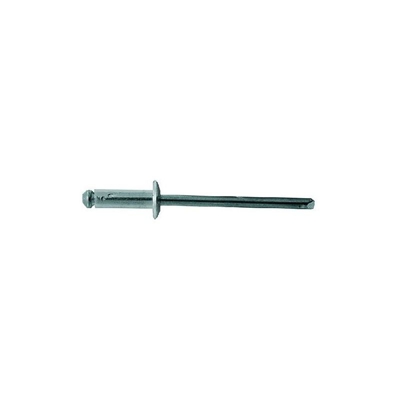 RIVETTO A STRAPPO IN ALLUMINIO mm 3,4 x 11 - pz. 50 - KONCRETO