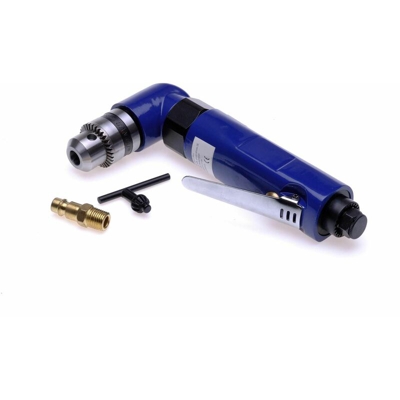 SPT-11104 Trapano pneumatico angolare, mandrino 10mm, raccordo aria compressa 1/4'' - Varan Motors
