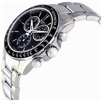 V8 Quartz Chronograph Quartz Acciaio T106.417.11.051.00