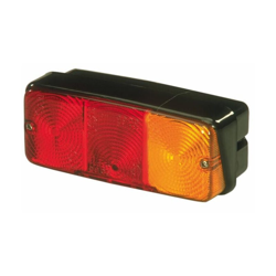 Lem Select - Fanale posteriore destro a 3 funzioni 160x70x71 mm características