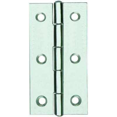 Cerniera Inox Stretta/120In 1.1/2' Mm.40X26 - ALDEGHI LUIGI