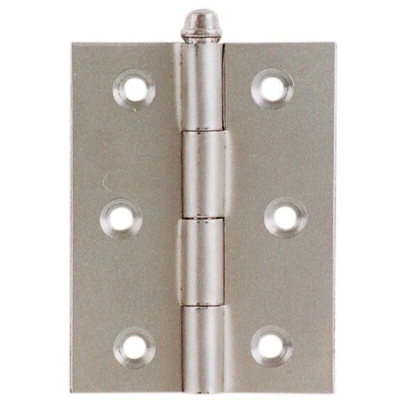 Cerniera Aldeghi Pesante Mm. 63X63 Zincata - ALDEGHI LUIGI