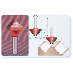 FRESA GAMMA ART.743 D.28 mm - GAMMA ZINKEN en oferta