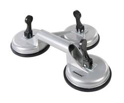Silverline 837325 Ventosa tripla in alluminio 100 kg precio