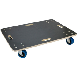 Carrello da trasporto per mobili con 4 ruote 60 x 80 cm portata max. di 800 kg - ECD GERMANY características