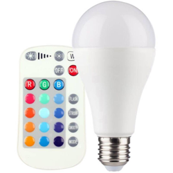 LED (monocolore) Classe energetica: A+ (A++ - E) Müller-Licht 400349 E27 Potenza: 10 W RGBW 10 kWh/1000h - MULLER-LICHT características