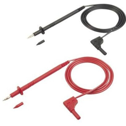 PL 2600 S W SET KIT puntali di sicurezza [Spina a banana 4 mm - Sonda] 1.00 m Nero, Rosso - Sks Hirschmann en oferta