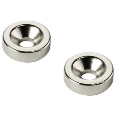 D10T3-M3 Magnete permanente Anello N35 Temperatura limite (max.): 80 °C - Tru Components