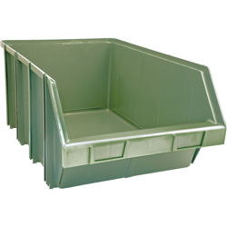 Contenitore sovrapponibile in PEHD modello 6K - Verde - Mobil Plastic características