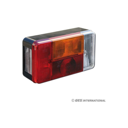 Fanale universale rettangolare dx - GES INTERNATIONAL en oferta