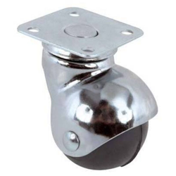 RUOTA PER MOBILI ART.165 ø 30 piastra mm 40 x 40 - AVO precio