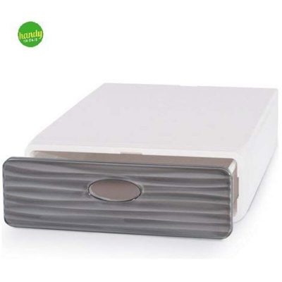 Q-Box Deco Slim Scatola Grey