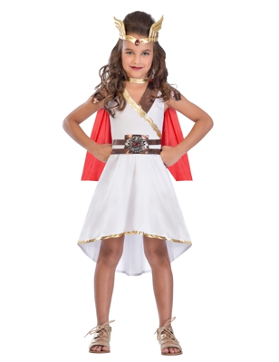 Costume da dea per bambina