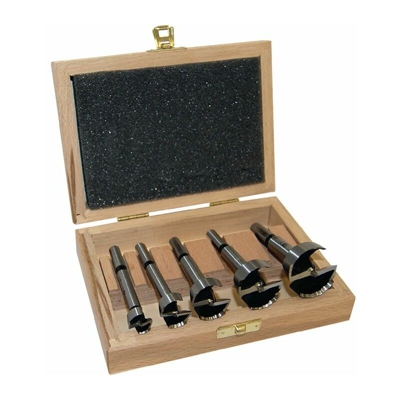 Johann Eberhard Ges.m.b.H. FORSTNER DRILL CASSET 5 PARTI Totale L.90 Gambo 8, 10 Attrezzi da pesca