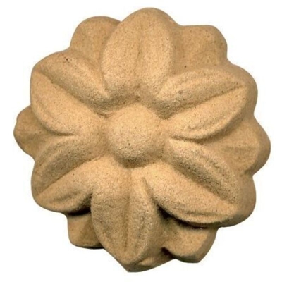 EAC - Fregio per Mobili in Pasta di Legno finitura Grezza Ø 40 mm art.03.4843 2pz