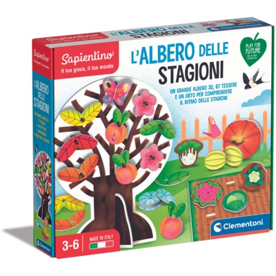 Clementoni Sapientino 16260 Albero Delle Stagioni - -