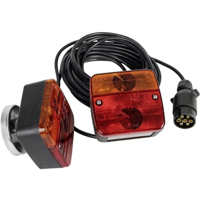 LAS N/A Kit illuminazione per rimorchio Fanale posteriore, Luce di stop, Luce di direzione, Luce targa posteriore 12 V