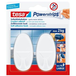 Gancio Powerstrips® Large ovale Bianco 58013-00049 tesa Contenuto: 2 pz. precio