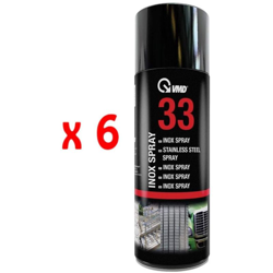 6 Bombolette Spray Rivestimento Protettivo In Acciaio Inox 400 Ml Vmd 33 precio