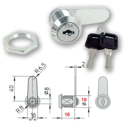 Viro 1032 Serr Univ A Lam Fai C/lev Mm20 características